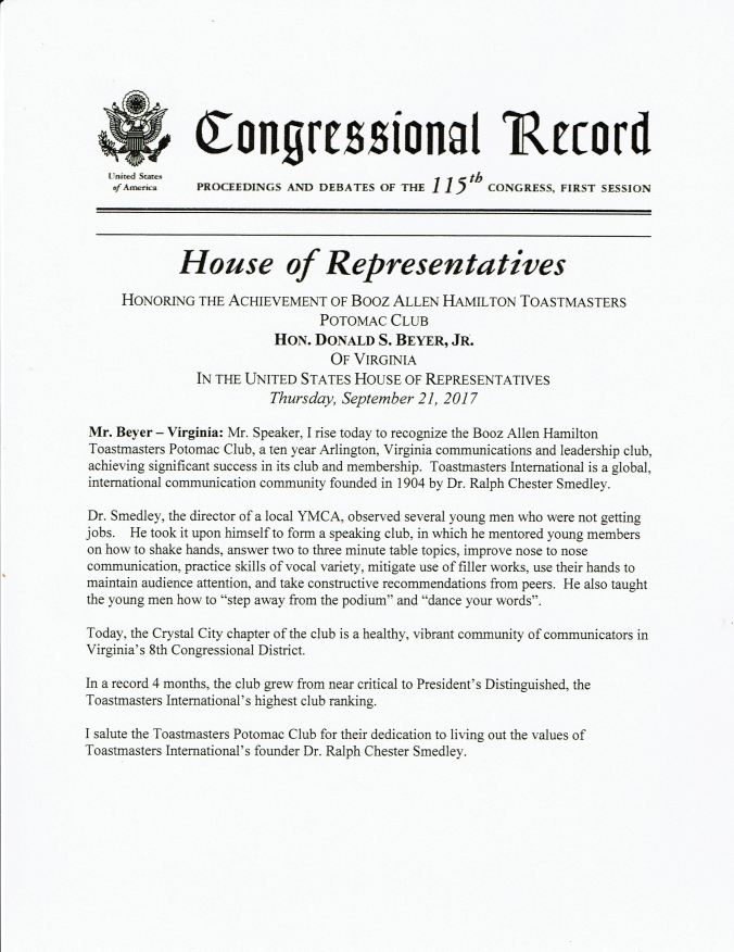 [] Toastmasters Congressional Record09302017